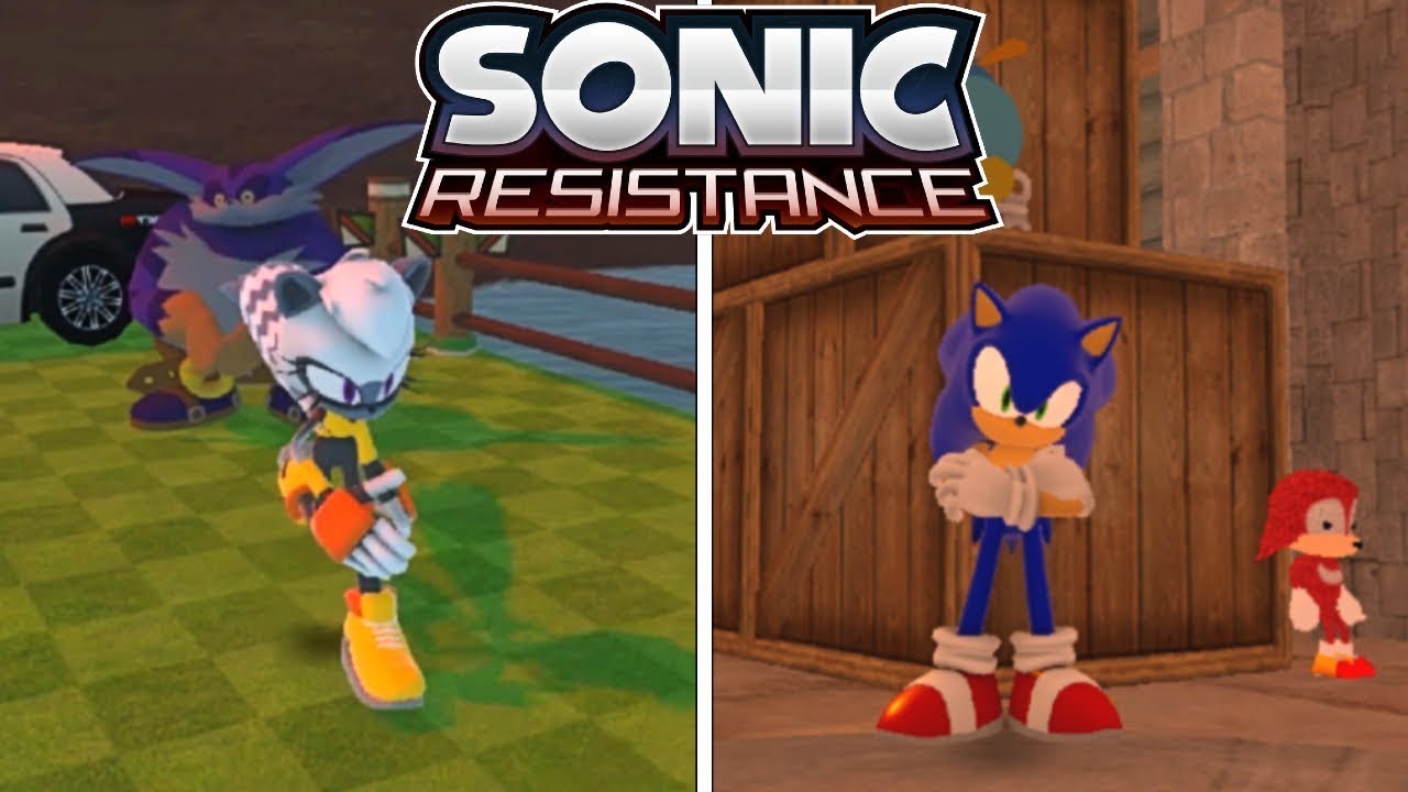 Resistance, Sonic Wiki Zone
