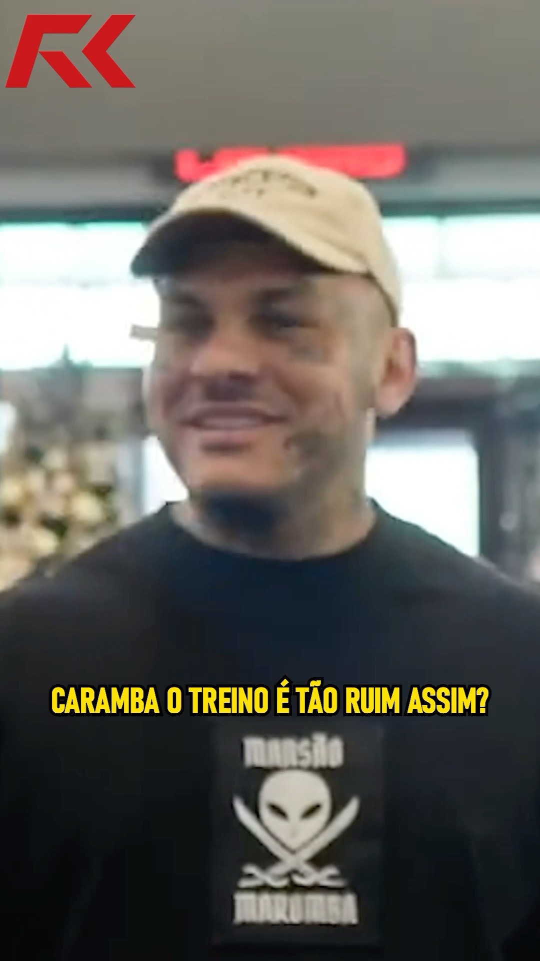 MAURICIÃO FEZ O TREINO DE PERNA DO TOGURO! ? #renatocariani #juliobalestrin #mauriciao #toguro