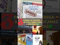 Cambios en la entrega de visas americanas aprobadas a partir de del 14 de Julio de 2025