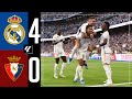 Real Madrid 4-0 Osasuna | HIGHLIGHTS | LaLiga 2023/24