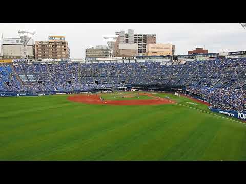 2018.6.8 北海道日本ハムファイターズスタメン1-9応援歌@横浜スタジアム