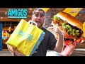 We review amigos burgers  shakes  food review club