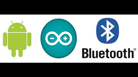 2.Ders - Android ve arduino ile bluetooth üzerinden oyuncak araba kontrolü (MIT App Invertor)