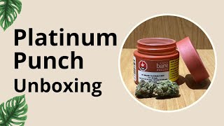 Simply Bare Organics Platinum Punch Unboxing with CanaWho