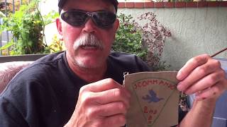 HARRIS G's Mad Mike Hoare's 5 COMMANDO CONGOLESE ARMY 1960's PATCH