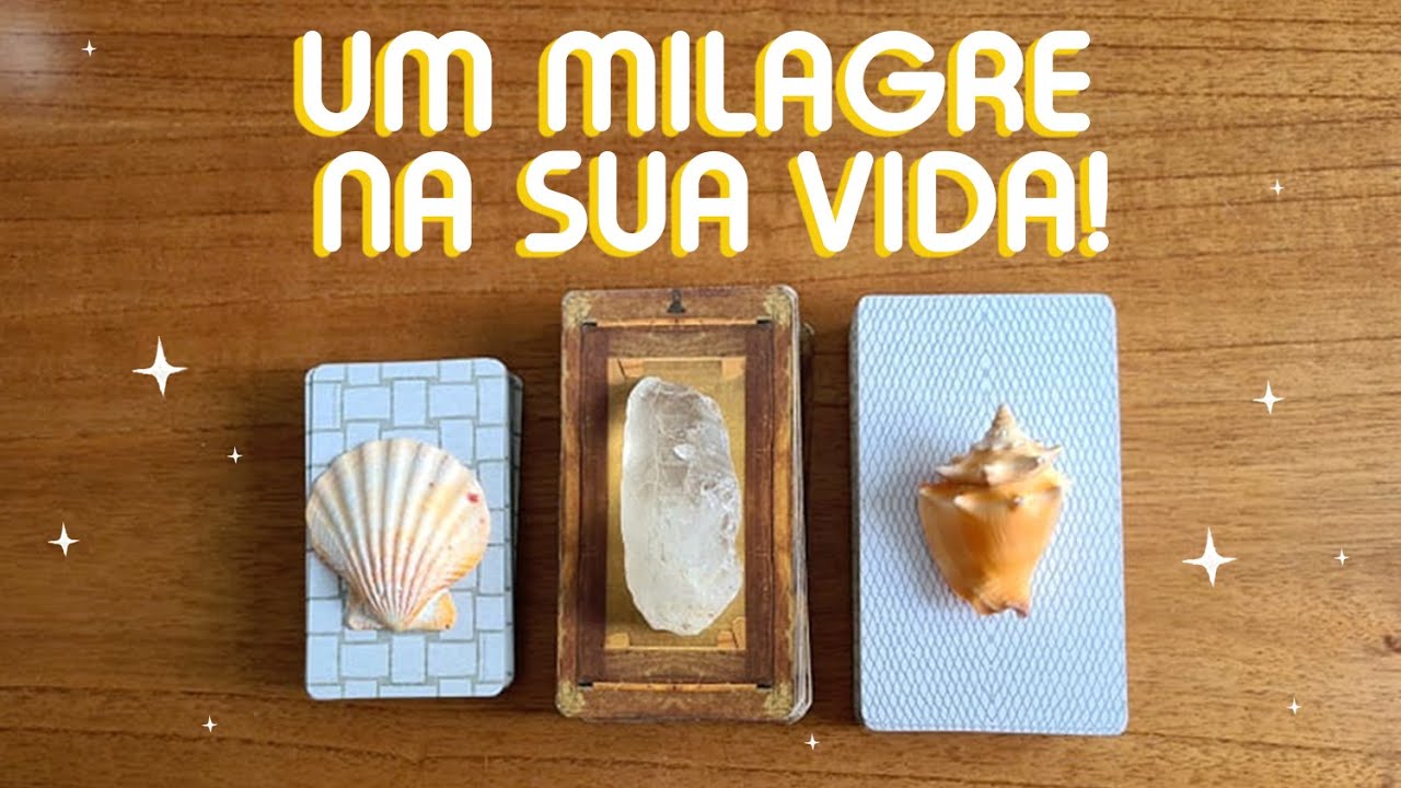 🪄✨A ESPERA DE UM MILAGRE! ✨VOU REALIZAR MEU SONHO? 🪄✨