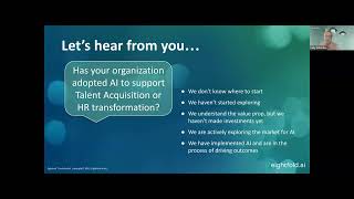 Talent Acquisition + AI: Accelerating the Skills-based Organization