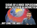 Signs of a Huge Asteroid Explosion in Antarctica Long Ago