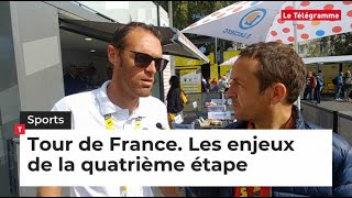 Tour de France. 4e étape : les enjeux avec  A. Gérard et C. Le Mével