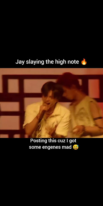 Jay slaying the high note in Brought the heat back🔥😭 #jay #enhypen #coachella #shorts