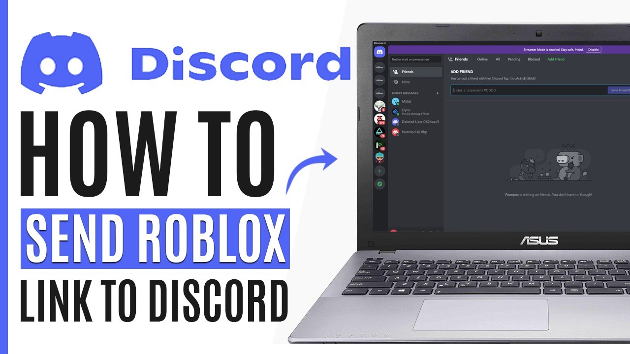 How to add your Discord link into your Roblox Group 