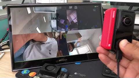 Jetson NX with Insta360 ONE R camera