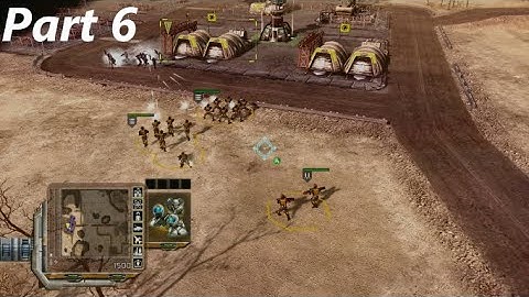 Command and Conquer Tiberium Wars GDI Campaign Gameplay No Commentary Part 6