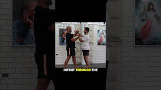 True intensity doesn’t come from muscle. It comes from intent.