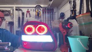 Jaguar X type estate LED rear lights