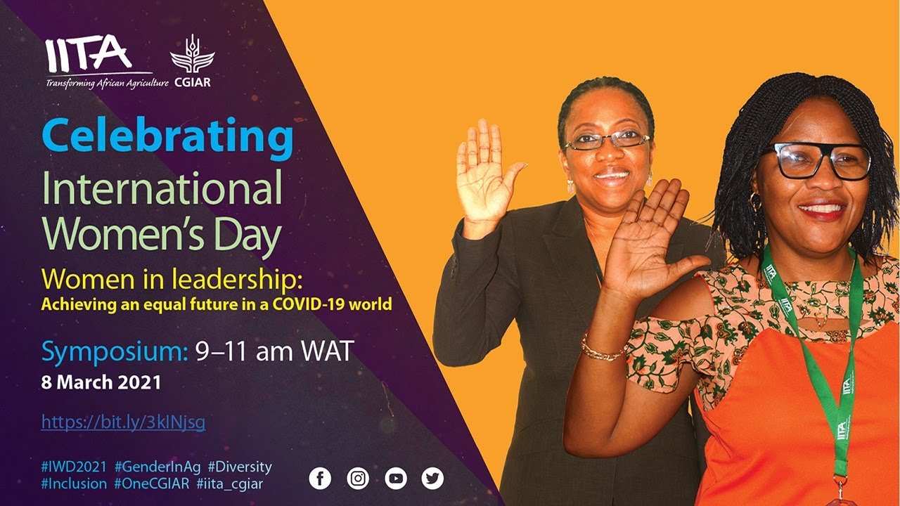 Women in leadership: ¬¬¬Achieving an equal future in a covid-19 world ...