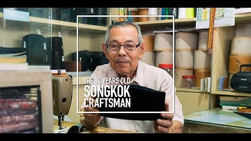 The 84 years old Songkok Craftsman