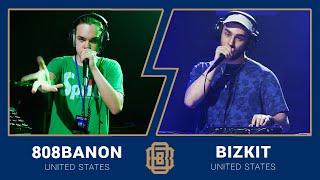 Looping World Championship  808Banon vs Bizkit  Vocal Music Soundclash  Quarterfinal 2023