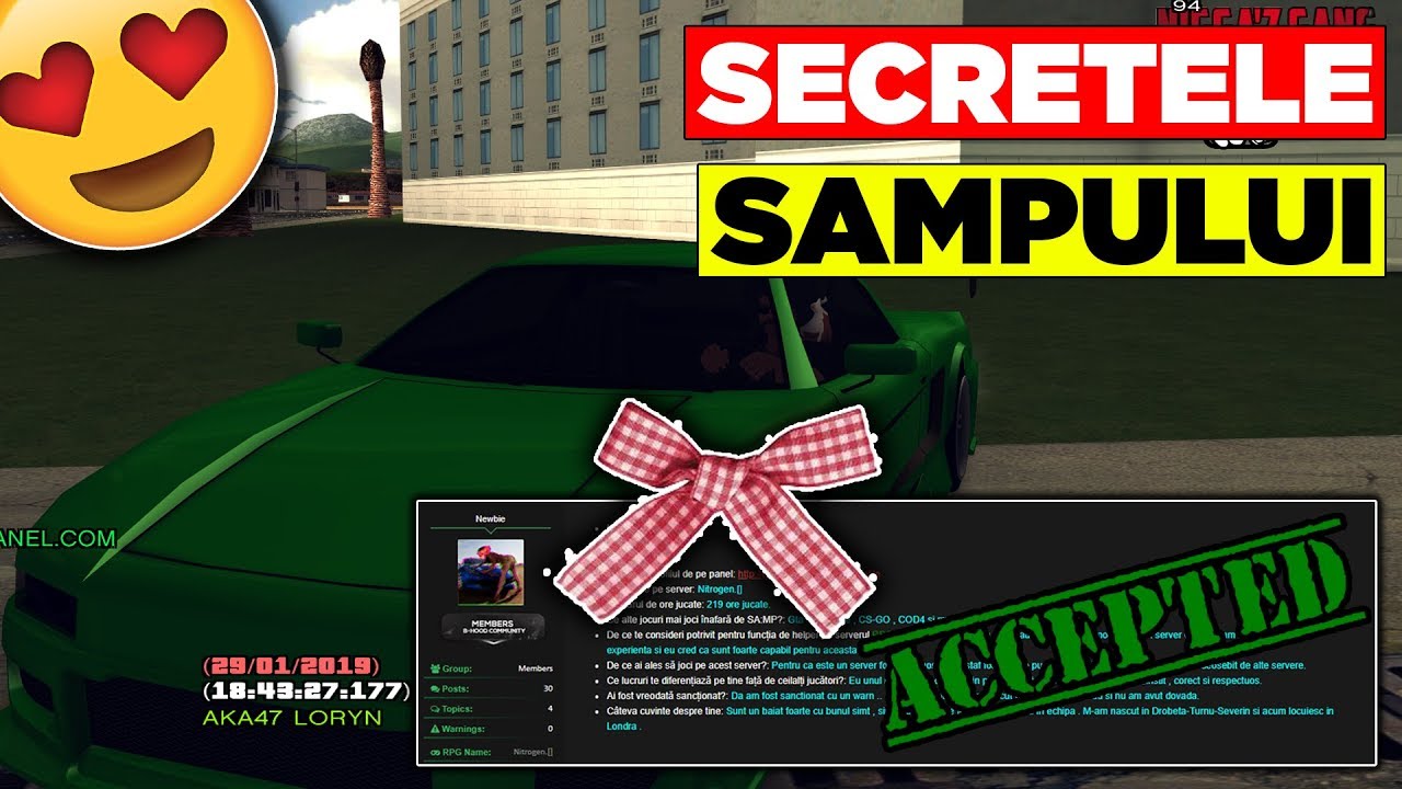 MICILE SECRETE ALE SAMPULUI 😨 rpg games meaning