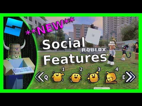 New Roblox Community Space Social Features Released