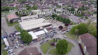 rallye du val d'orain 2023 Prisme communication