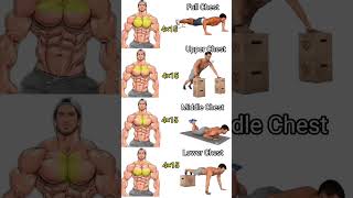 upper chest middle chest lower chest full workout india fitness vairal homefitness