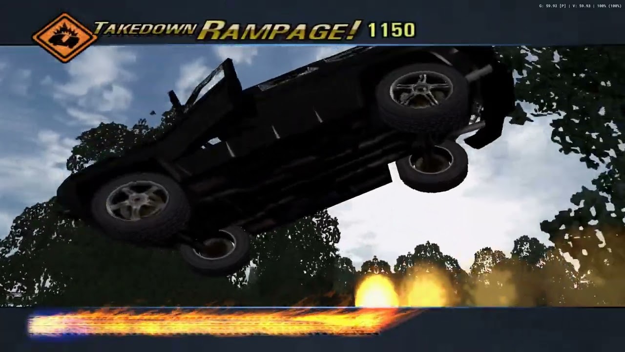 Burnout 3 ~ Crashbreaker road rage
