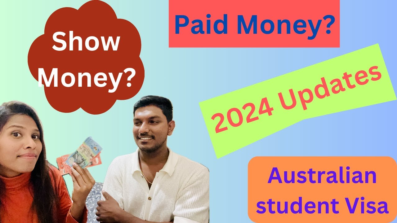 How Much Money You Need To come Australia# Show Money# Proof Of Funds