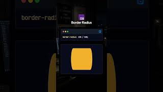 CSS Border Radius Explained in 2 minutes with Animation | Easy Visual Guide