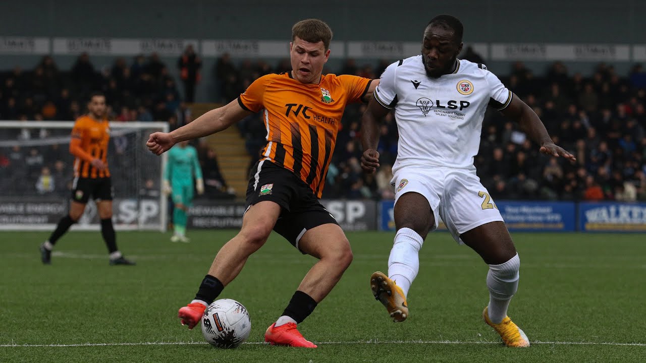 Match Highlights | Bromley 2-0 Barnet FC | FA Trophy Quarter-Final - YouTube