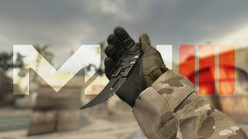 [CS:Source] MW23 KARAMBIT For KNIFE