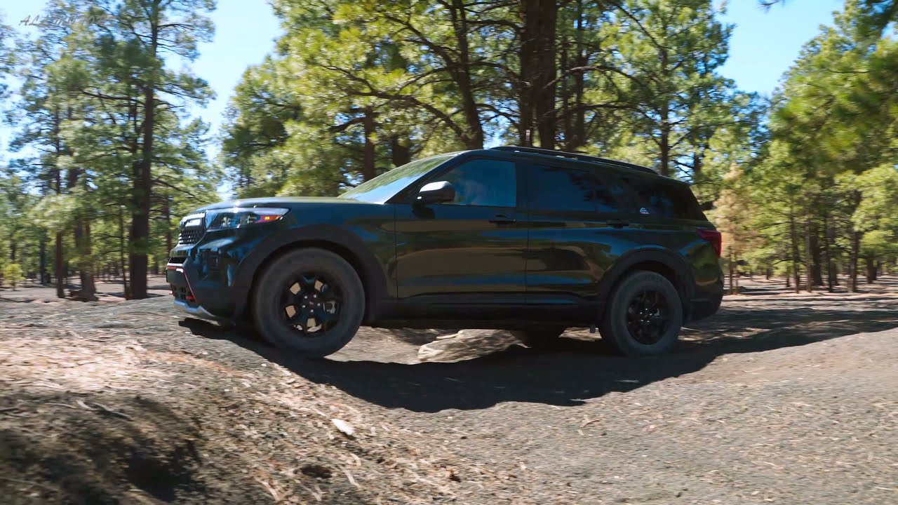 Explorer Timberline 21 Ford Suv Interior Exterior Offroad Youtube