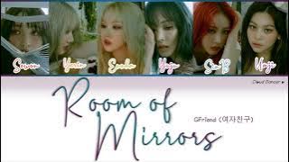 (Sub Indo) Room Of Mirrors (거울의 방) - GFRIEND (여자친구) Lirik Terjemahan [Han|Rom|Ind]