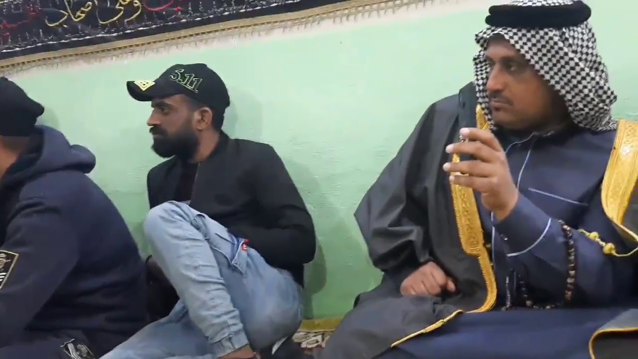 المداح السيد رعد المشهداني ..... حربي ..نده سبع الجزيرة وسبع العمارة