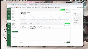 Embedding Media from Kaltura