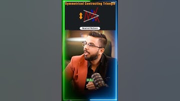 #Day60 || Symmetrical Contracting Triangle #ytshorts #youtube #youtubeshorts #stockmarket #money