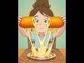POV: Cheezy pull corndog ang cravings mo this midnight 🫣 #asmrsounds #mukbang #fypシ゚viral #mukbangs