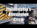 CRAZIEST SHOCKING KENSINGTON PHILADELPHIA HOOD TOUR EVER UNBELIEVABLE RAW UNCUT INSANE MADNESS!!!