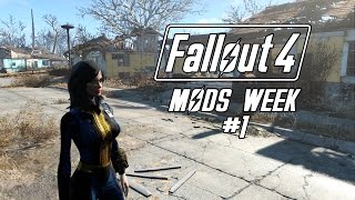 Fallout 4 Mods Weekly #1 - BUSTY ! [X1]