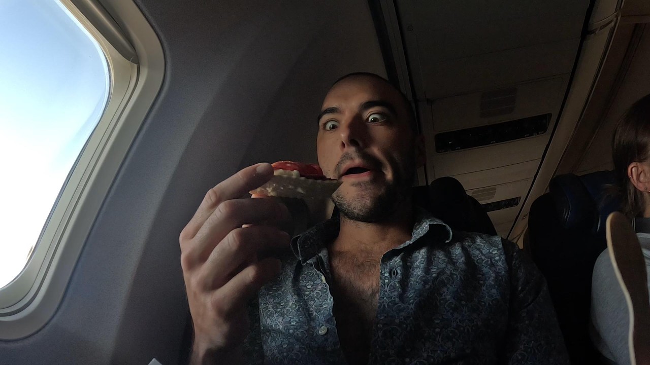 The United Airlines Snack Box Experience