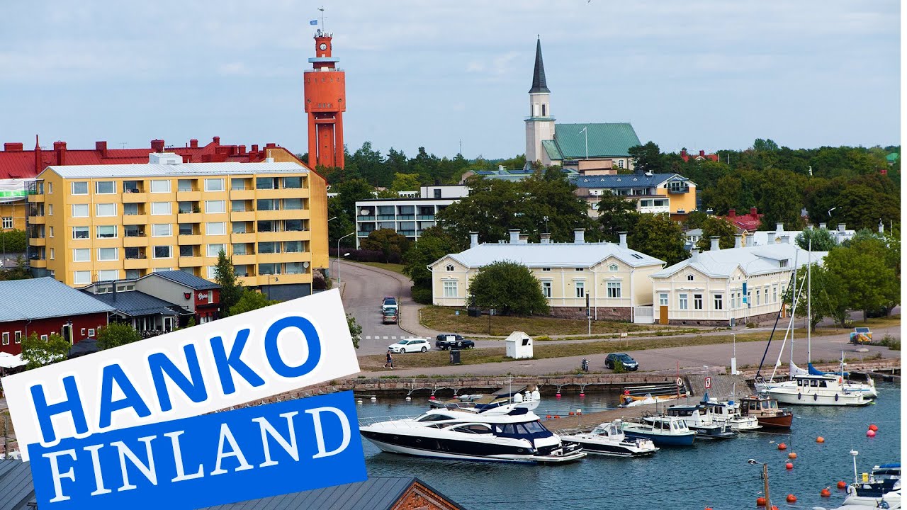 Late Summer Walking in Hanko / Hangö, Finland - August 2024