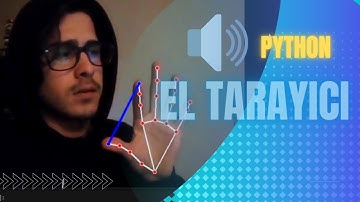 PYTHON İLE EL TARAYICI - SES SEVİYESİ KONTROLU YAPIMI