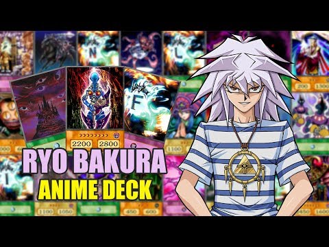 Yu-Gi-Oh! | Ryo Bakura Deck | Gaia OriCards