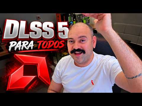 BRAZILIAN DLSS 5! NOW IT'S A GAME CHANGER FOR AMD!
