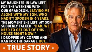 My Daughter-in-law Took Our Grandson For The Weekend, Leaving Me With My Mute Son. Then He Spoke