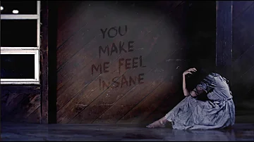 Beth Crowley- I Scare Myself (Based on Shatter Me by Tahereh Mafi) (Official Lyric Video)