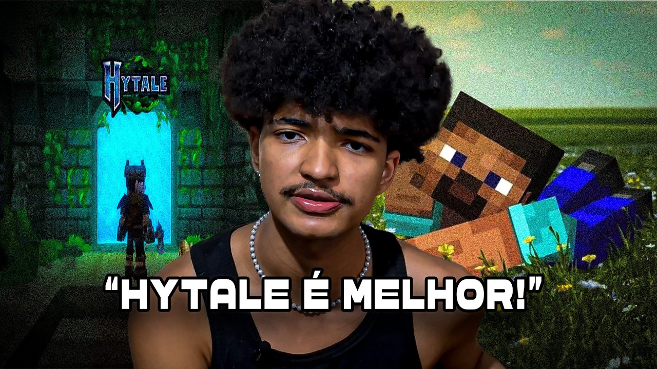 Hytale é muito melhor do que Minecraft (reflita)