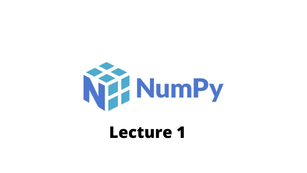 Numpy tutorial 1| Hindi - YouTube