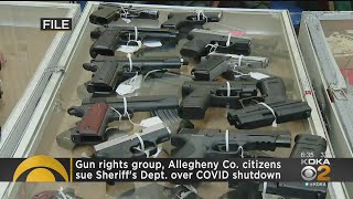 Gun-Rights Group, Allegheny Co. Residents Sue Sheriff's Department Over Coronavirus Shutdown