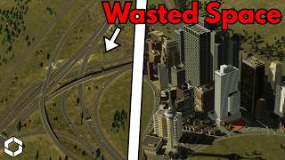 How Much City Can You Fit In A Highway Interchange | Cities Skylines 2 Challenge